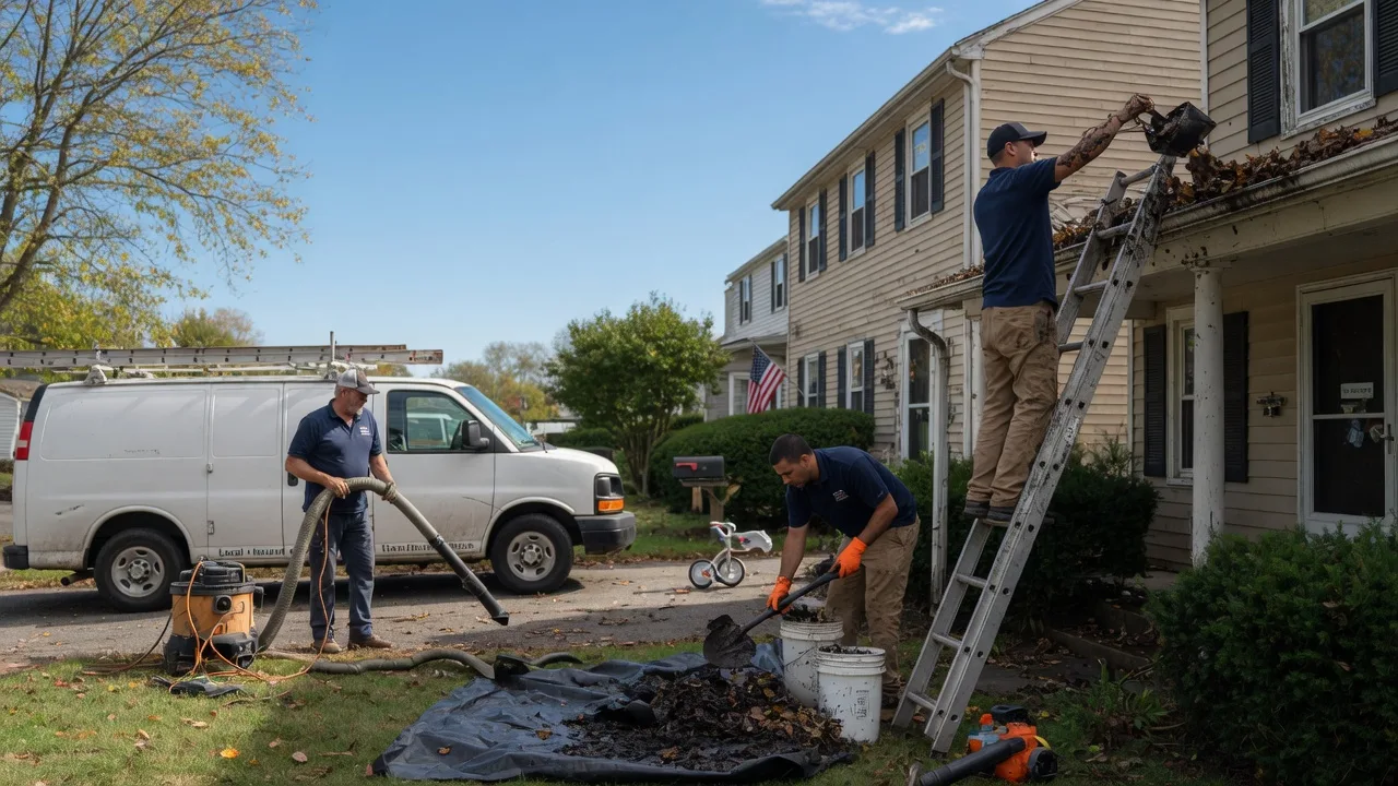 Gutter Installation in Gunnison, MS near me
