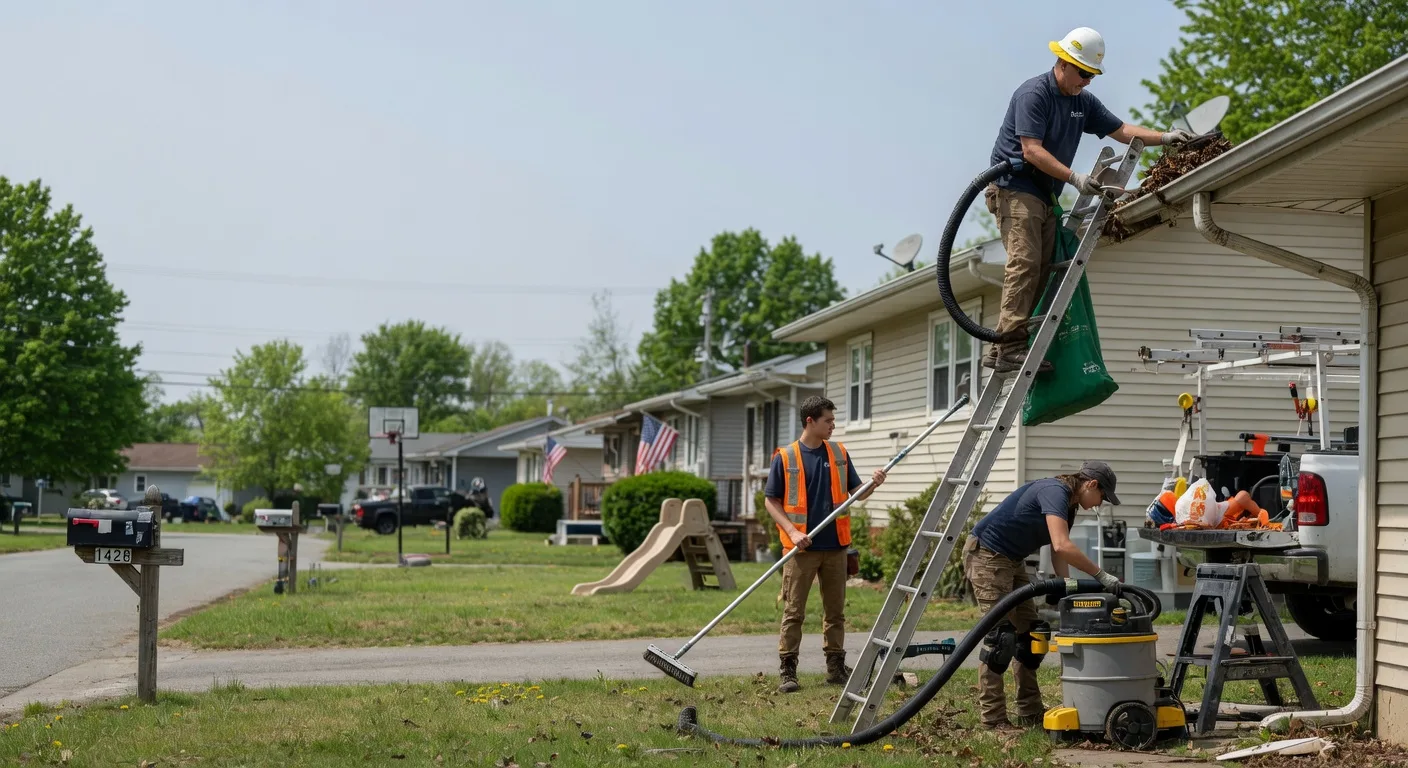 Gutter Installation in Gunnison, MS near me